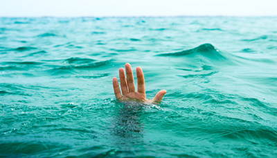 غرق شدن یک کارگر جوان در سد ازگله