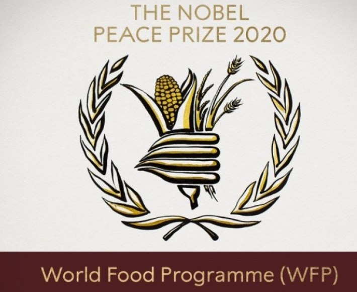 سازمان ”برنامه جهانی غذا” برنده جایزه نوبل صلح ۲۰۲۰ اعلام شد
