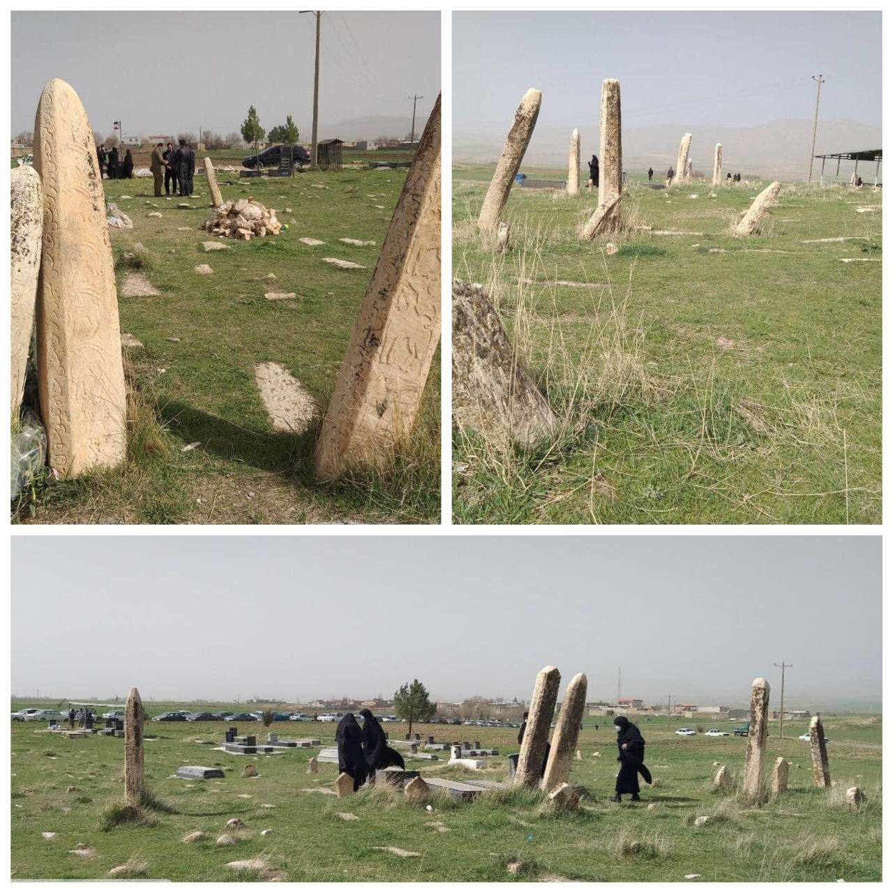 قبرستان غریبه در کرمانشاه