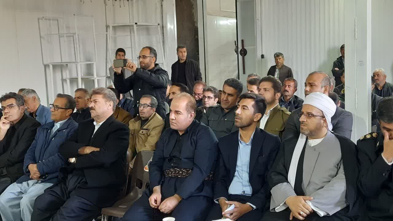 افتتاح اولین کشتارگاه صنعتی استان کرمانشاه در شهرستان روانسر 