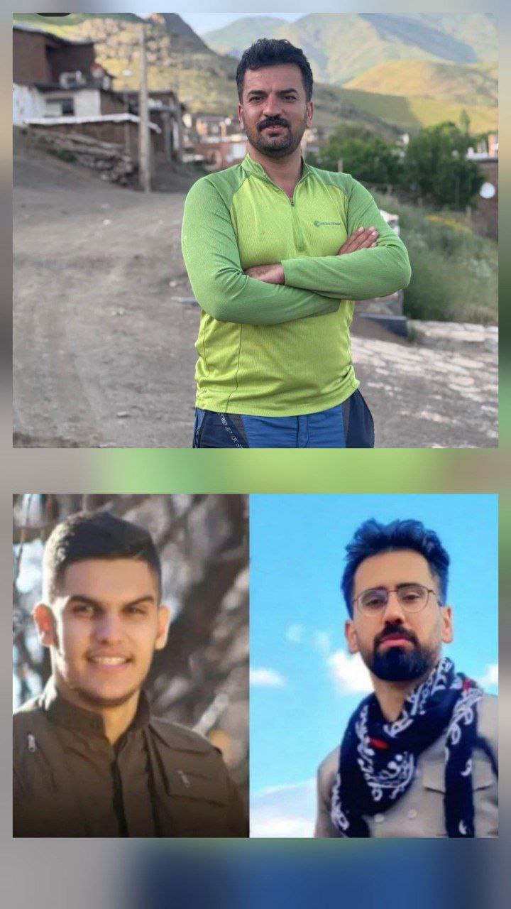 جان‌باختن ۳ فعال محیط زیست کردستان در مهار آتش آبیدر