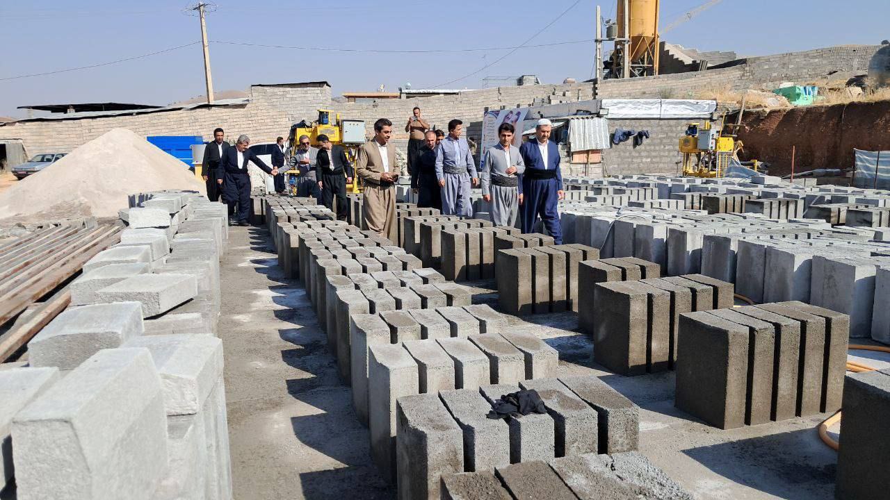 دو طرح عمرانی وخدماتی در شهرستان جوانرودبه بهره برداری رسید