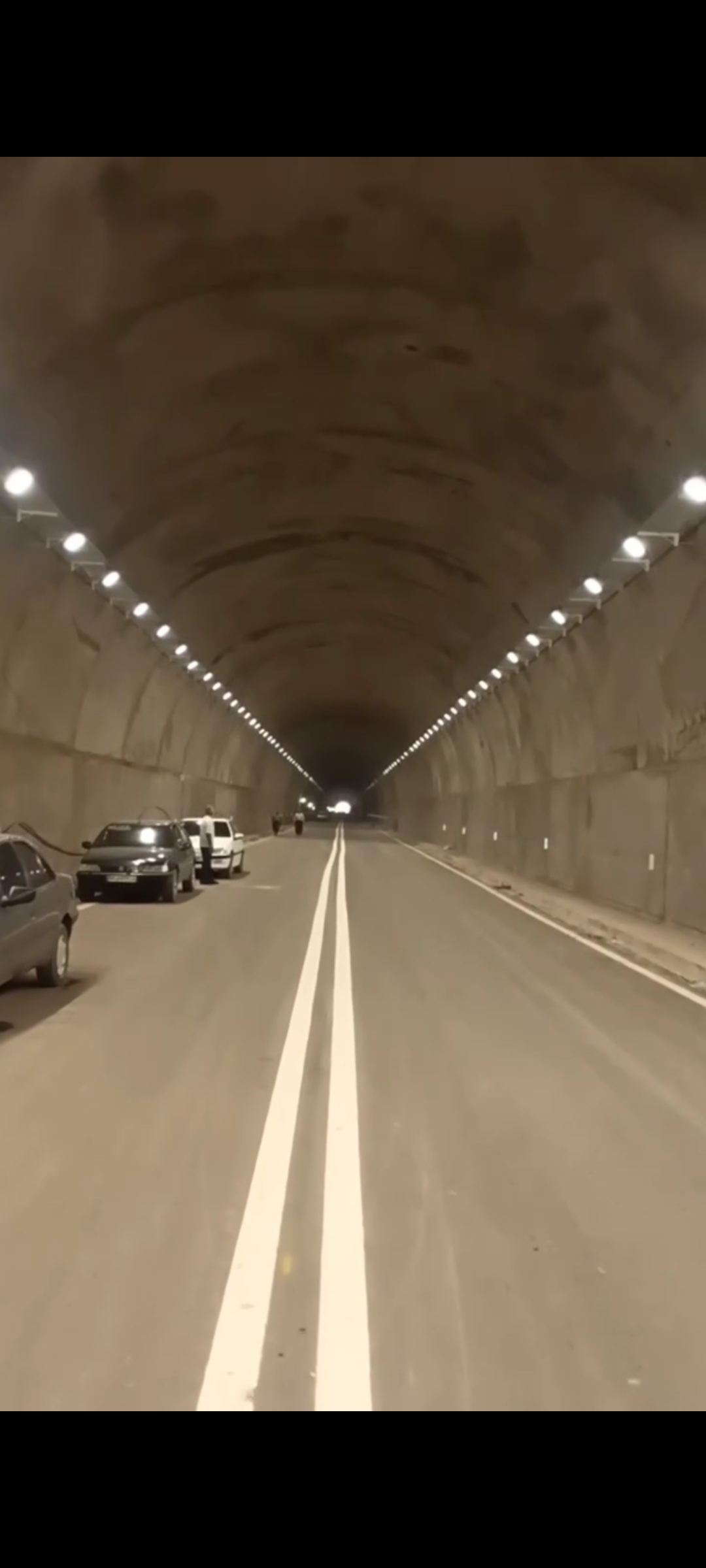 مراسم افتتاح تونل سیاه طاهر؛ گامی بلند در مسیر توسعه و ایمنی جاده‌ای استان کرمانشاه