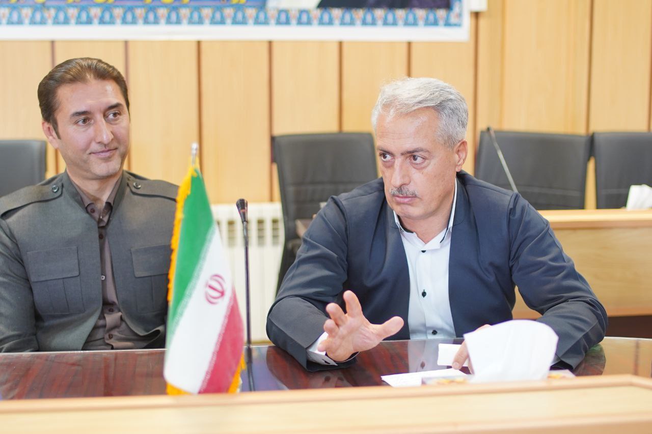 فرماندار جدید جوانرود معارفه شد