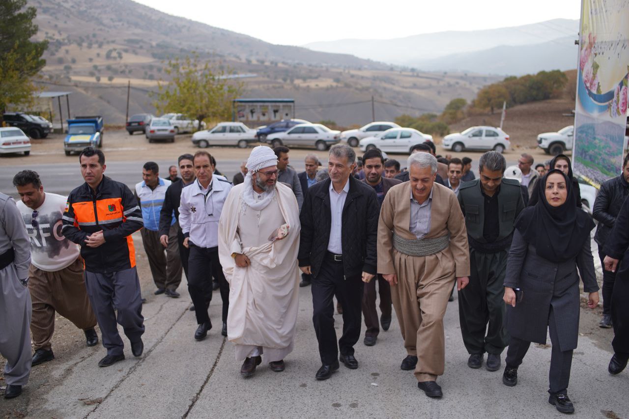 جوانرود میزبان جشنواره “روستای سالم”؛ چمن‌زار علیا درخشان در مسیر توسعه پایدار
