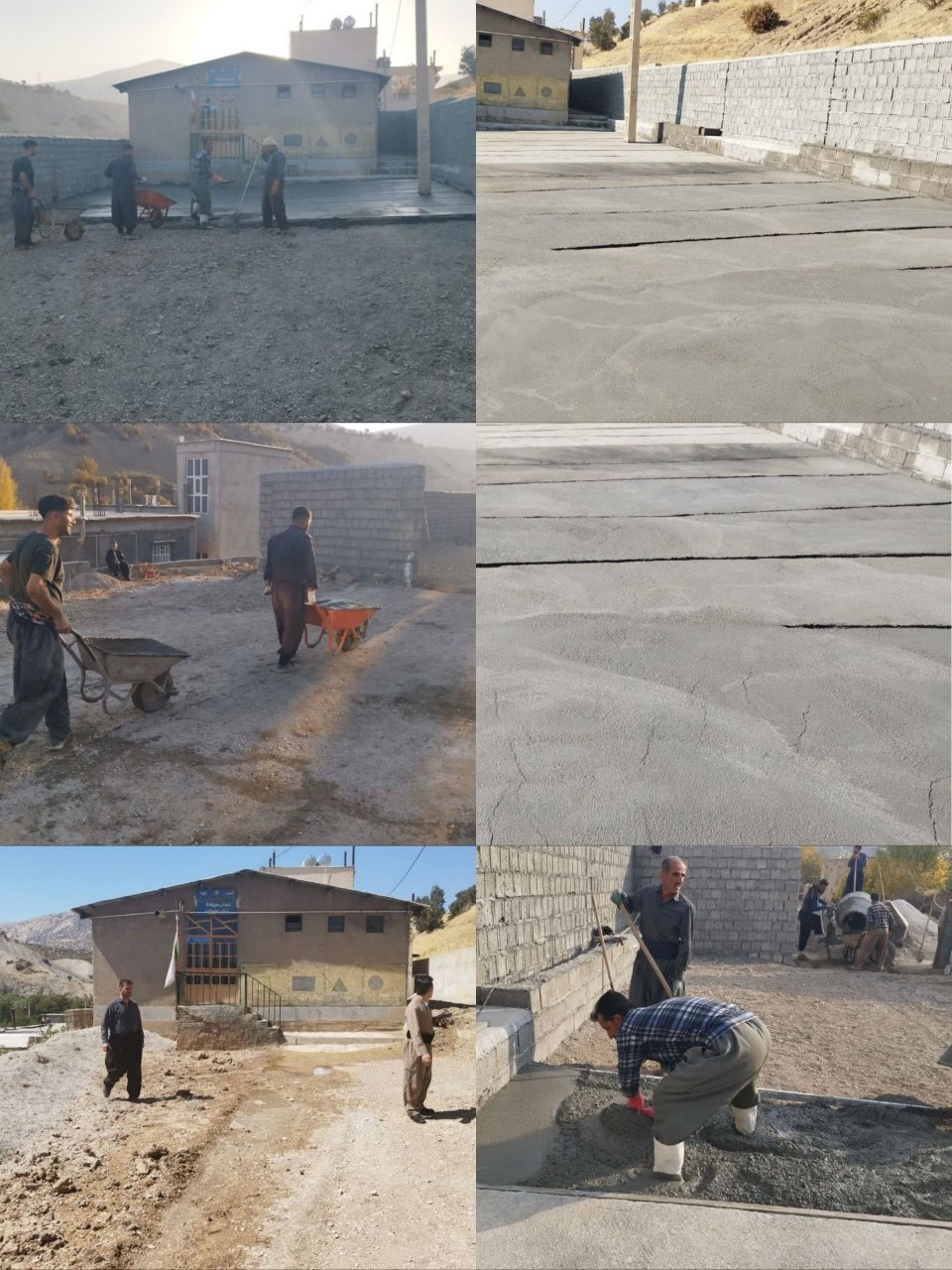 گام‌های مؤثر در توسعه فضاهای آموزشی مناطق کم‌برخوردار جوانرود