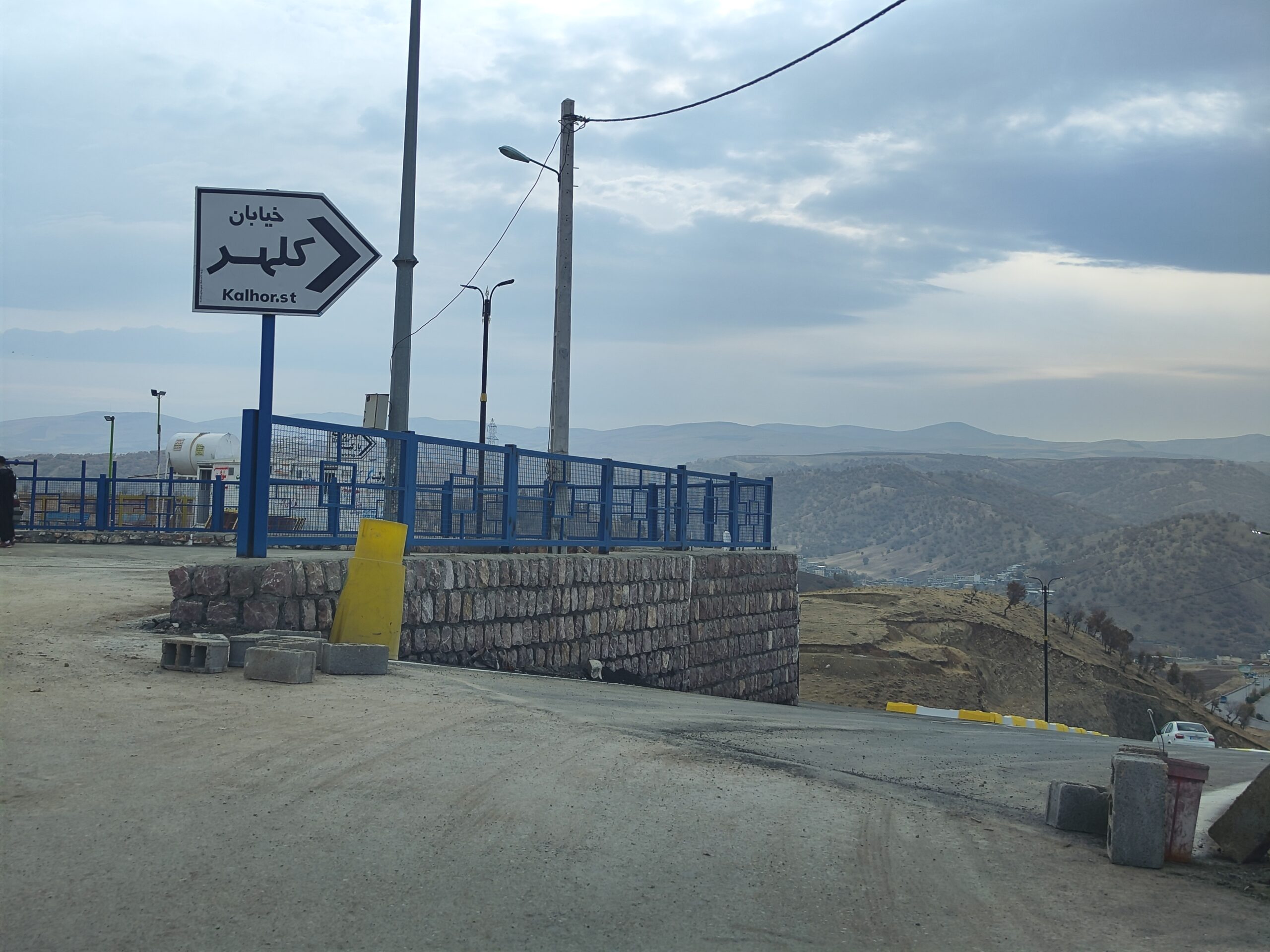 افتتاح کمربندی خیابان کلهر؛ گامی مؤثر در کاهش ترافیک جوانرود