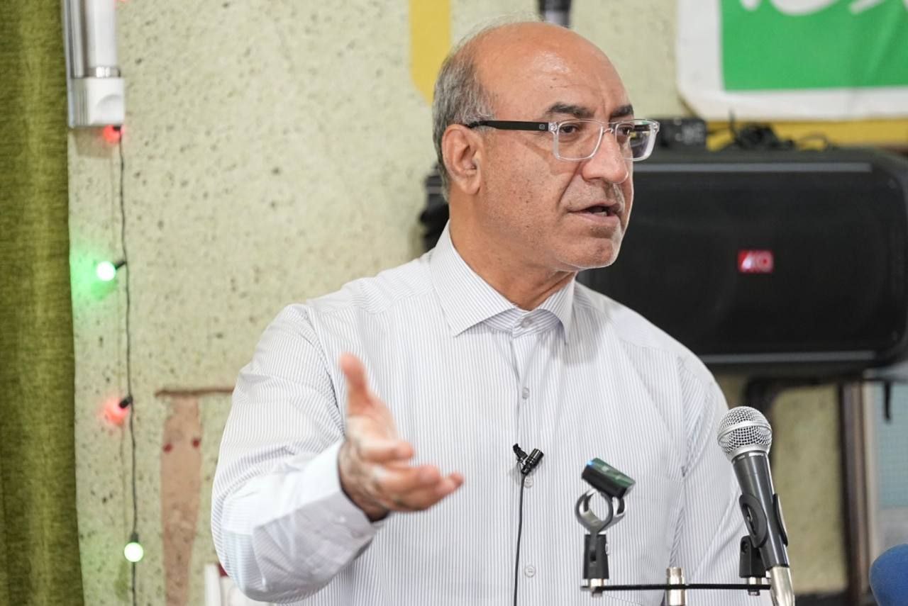 استاندار کرمانشاه در جمع مرزنشینان پاوه در روستای هانی گرمله: