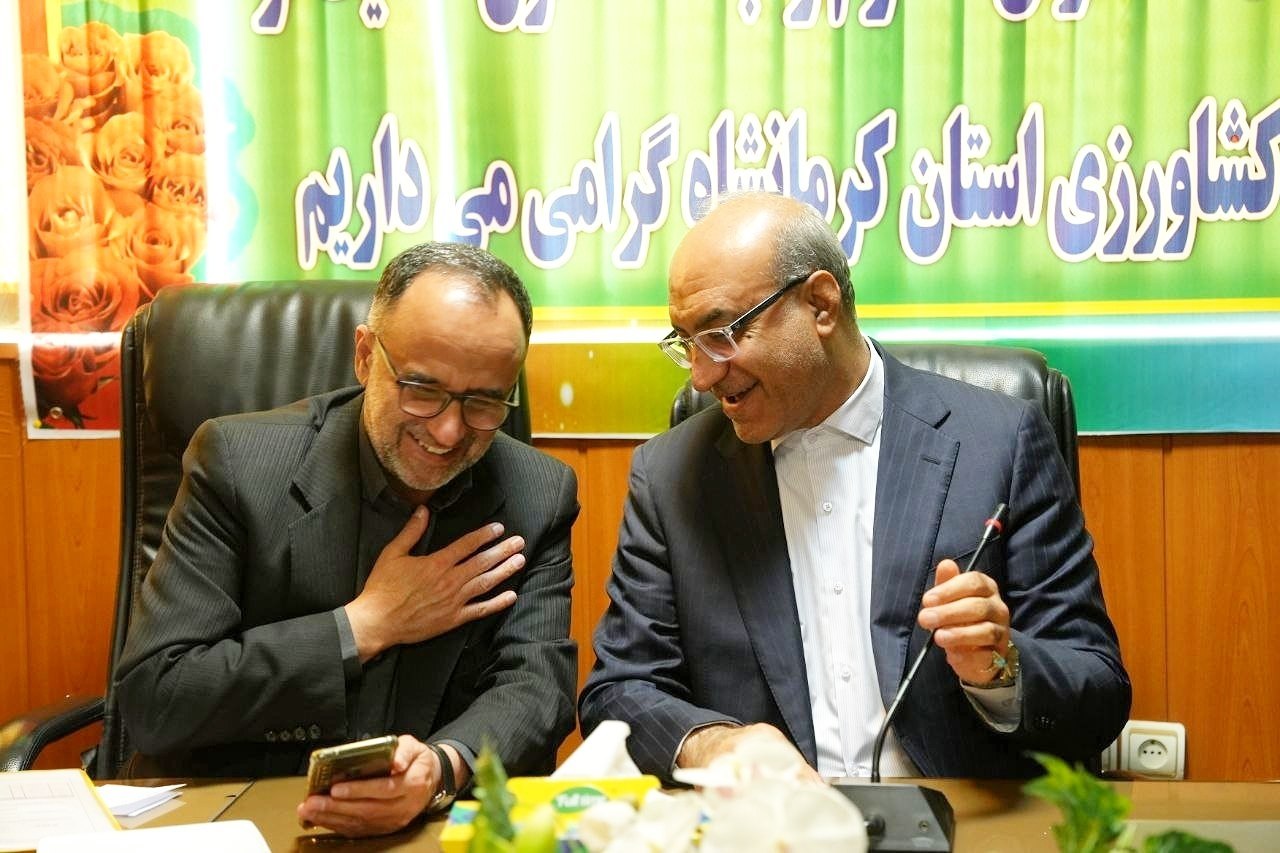 تقدیر مدیرعامل شرکت مادر تخصصی حمایت از کشاورزی از حمایت‌های استان از توسعه صندوق بخش کشاورزی/استقبال از پیشنهاد استاندار کرمانشاه برای ایجاد پایانه صادراتی کشاورزی