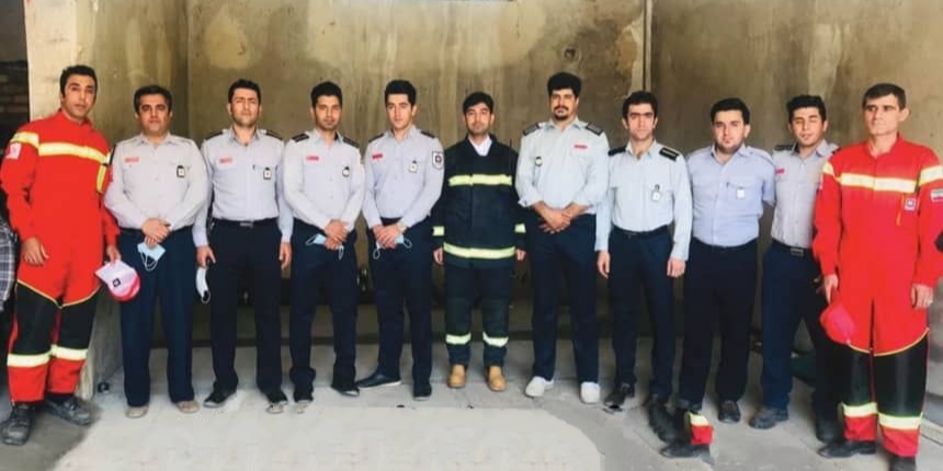 گفت‌وگو با مدیر آتش‌نشانی جوانرود به مناسبت روز ملی آتش‌نشان