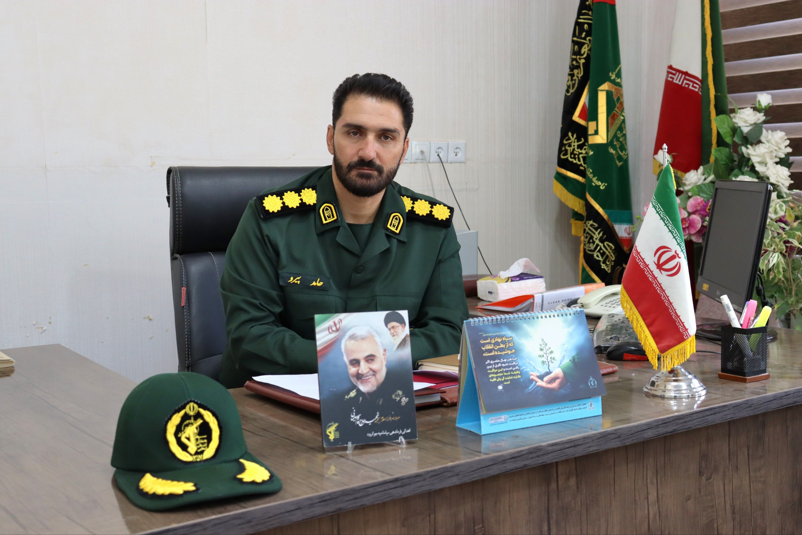 نشت خبری فرمانده سپاه ناحیه جوانرود با اصحاب رسانه