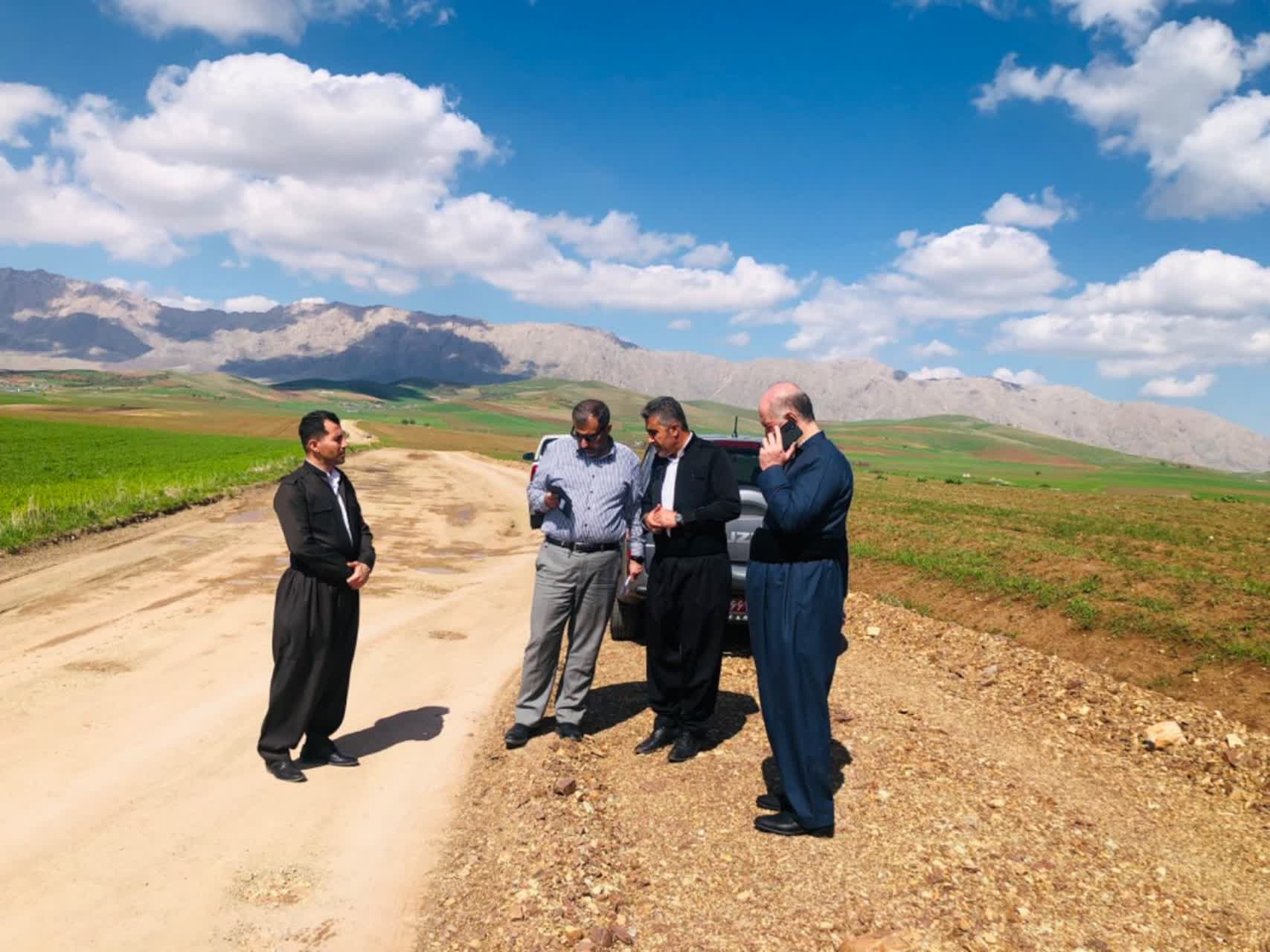  ۲ کیلومتر راه روستایی خانم آباد در دستور کار تعریض و آسفالت 