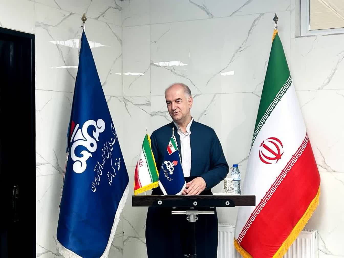 افتتاح شرکت ملی پخش فرآورده‌های نفتی ایران در ناحیه جوانرود