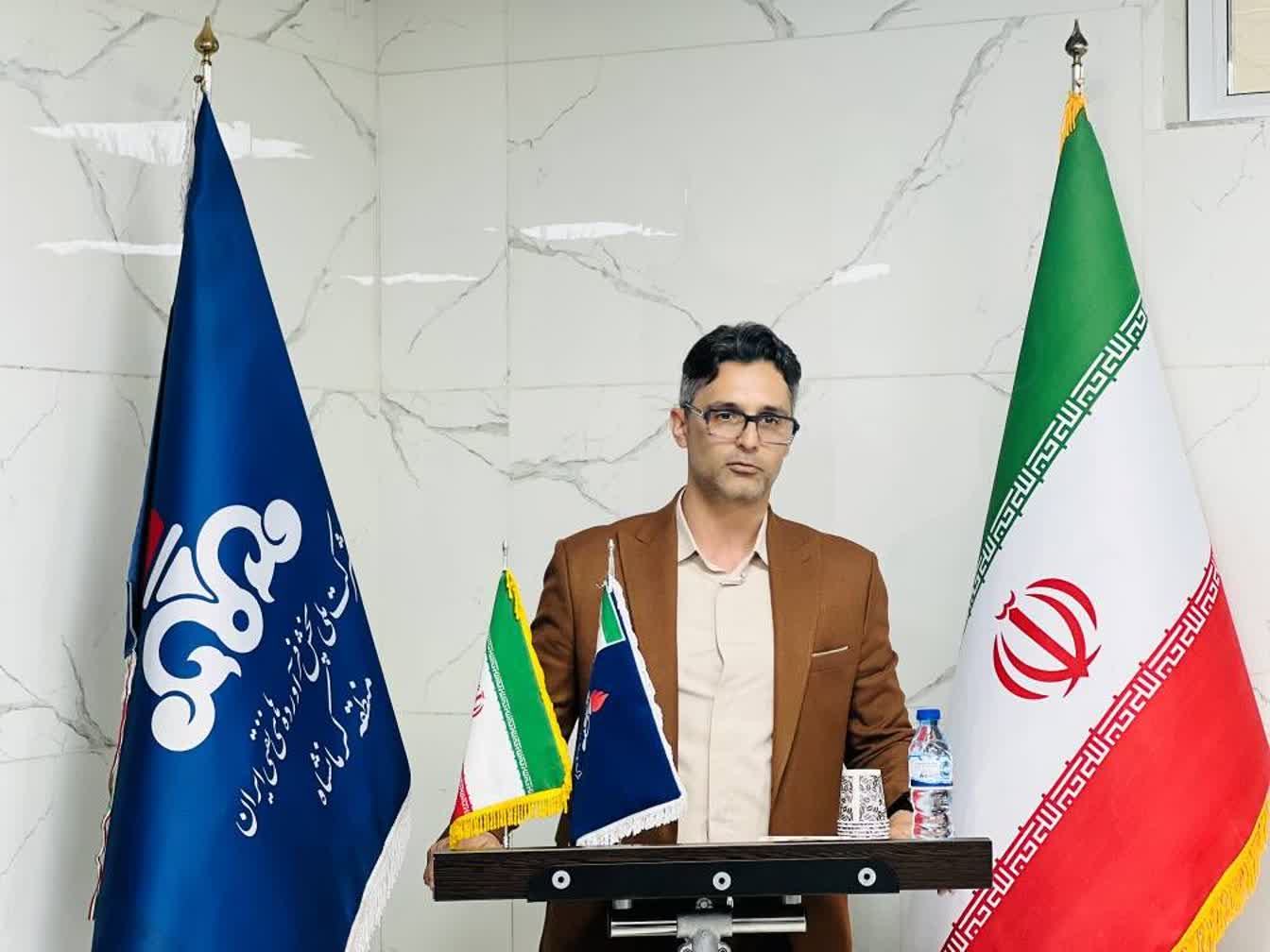 افتتاح شرکت ملی پخش فرآورده‌های نفتی ایران در ناحیه جوانرود