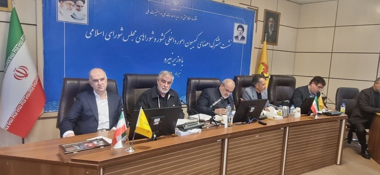 رستگار یوسفی در نشست کمیسیون امور داخلی کشور و شوراها با وزیر نیرو، مطالبات حوزه انتخابیه را پیگیری کرد