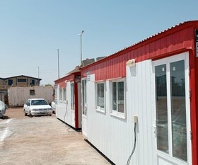 دانشجویان پیام نور ثلاث باباجانی همچنان در کانکس هستند دانشجویان پیام نور ثلاث باباجانی همچنان در کانکس هستند