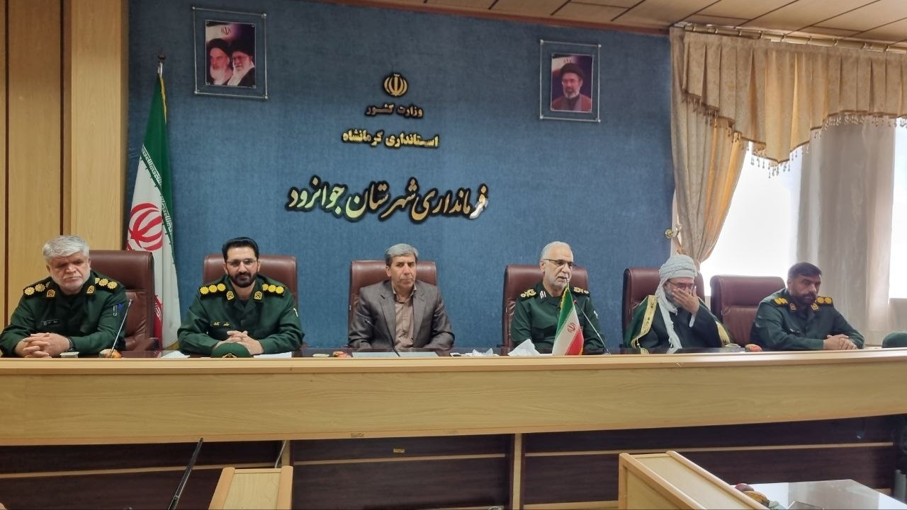سرهنگ معارف الفتی فرمانده جدید سپاه ناحیه جوانرود شد