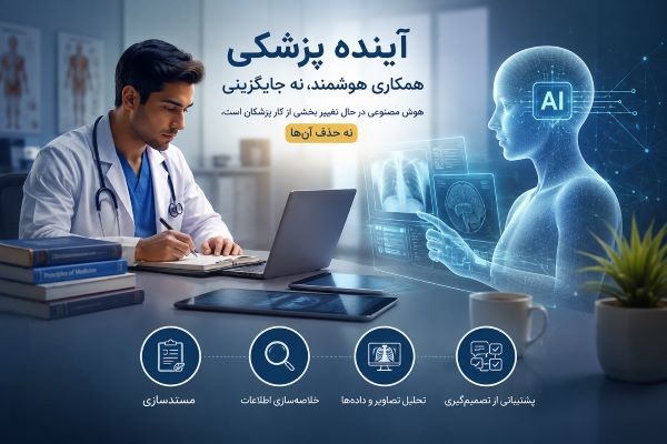 آیا هوش مصنوعی جای پزشکان را می‌گیرد؟.